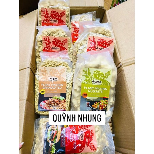 Thịt chay hữu cơ Dragon Superfoods từ đậu