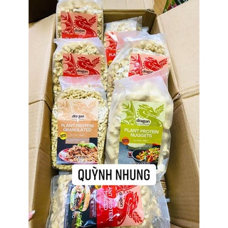 Thịt chay hữu cơ Dragon Superfoods từ đậu