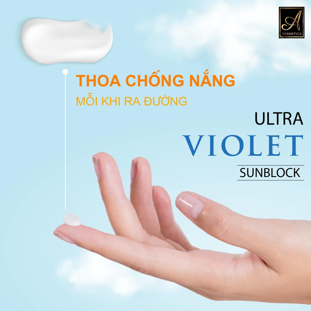 Kem chống nắng dành cho mặt - ULTRA VIOLET SUNBLOCK ACOSMETICS