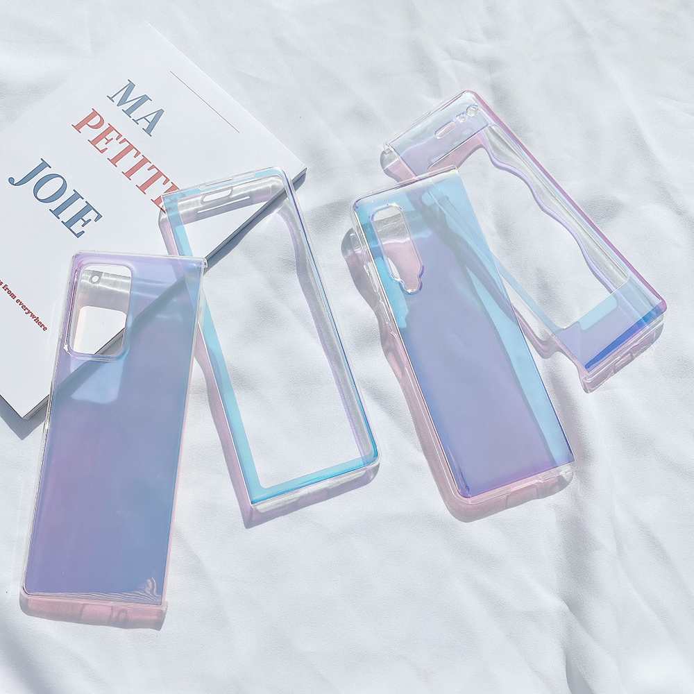Ốp Điện Thoại Thời Trang Dành Cho Samsung Galaxy Z Flip / Z Fold 2 5g