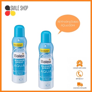 🇩🇪 xịt khoáng balea 150ml - nội địa đức