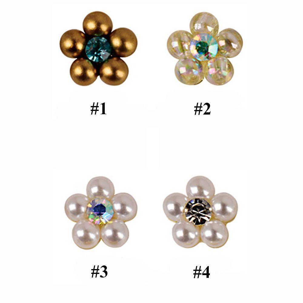 OKDEALS Đá Đính Trang Trí Móng Tay Lấp Lánh Sang Trọng