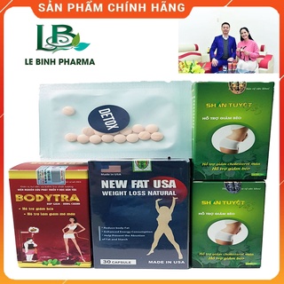 [GIẢM CÂN CẤP TỐC] BODYTRA KẾT HỢP NEW FAT USA - GIẢM 16KG - KHÔNG CẦN ĂN KIÊNG - KHÔNG TĂNG CÂN LẠI - TẶNG KÈM 3 MÓN