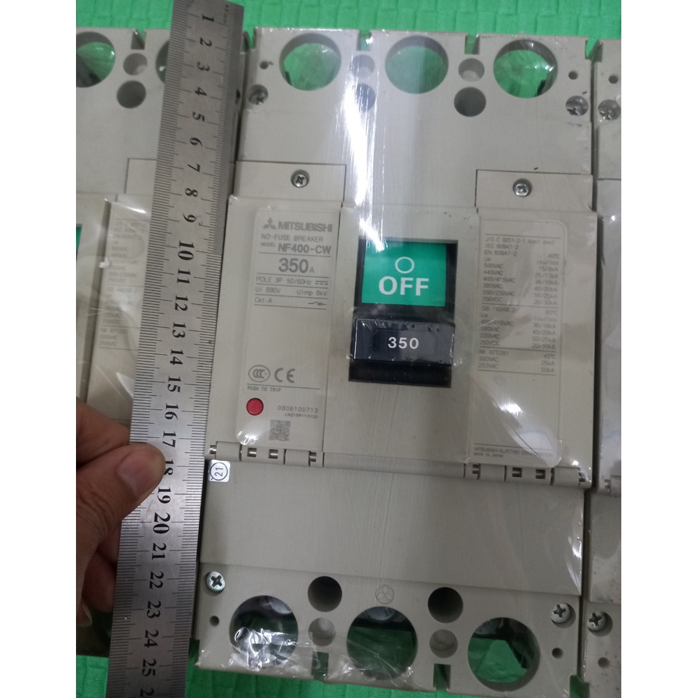 APTOMAT MCCB NHẬT BẢN 3 PHA 350A
