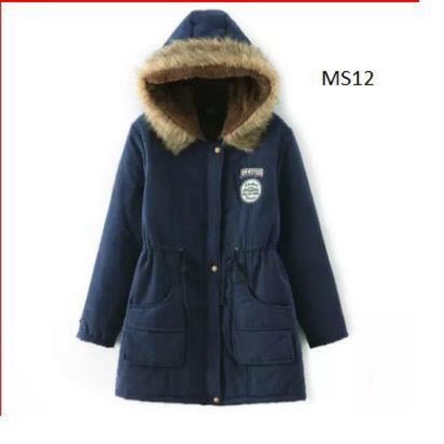 Áo parka mùa đông