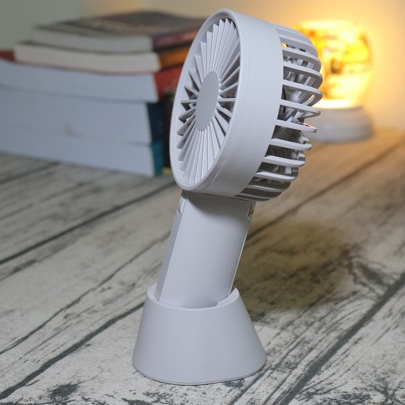 Quạt cầm tay mini  Xiaomi VH và Qualitell ZS6003 pin sạc tiện lợi chính hãng - Minh Tín Shop