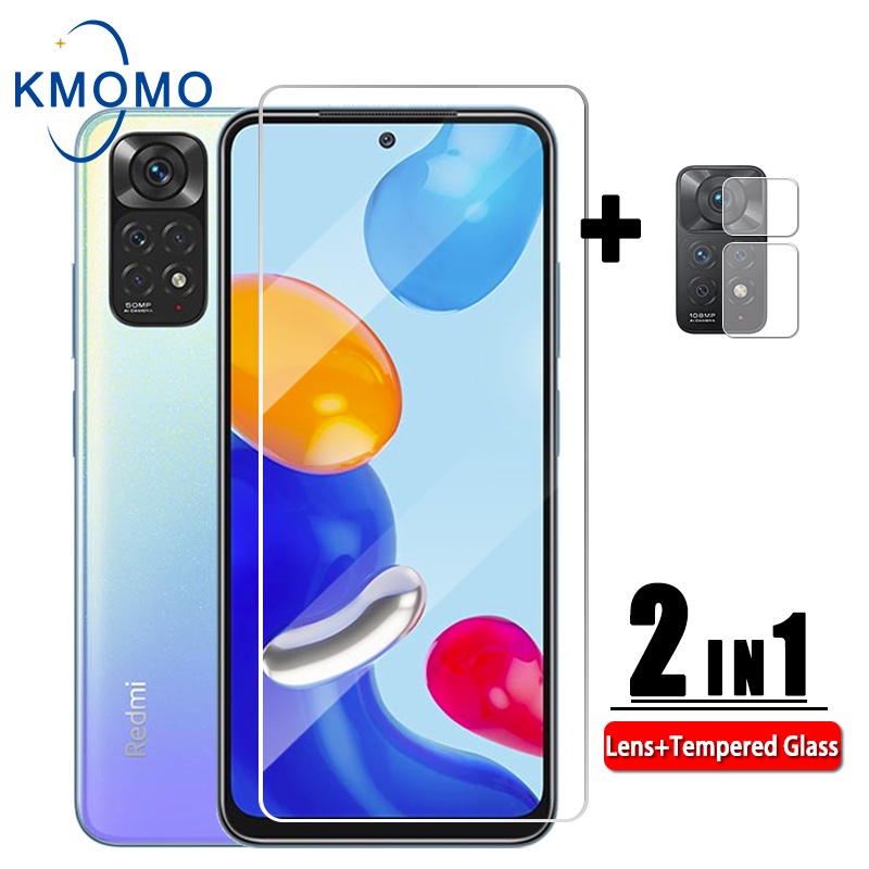Kính cường lực trong suốt  bảo vệ camera Xiaomi Redmi Note 13 Pro 5G 12 4G + 11 11s 10 10s 9 9s 8 Plus