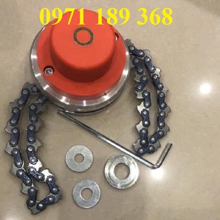 Lưỡi cắt cỏ xích, mâm cắt cỏ xích