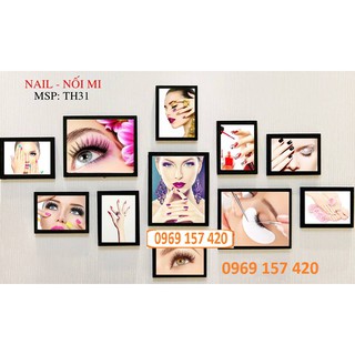 Tranh spa, phun xăm, nail, mi
