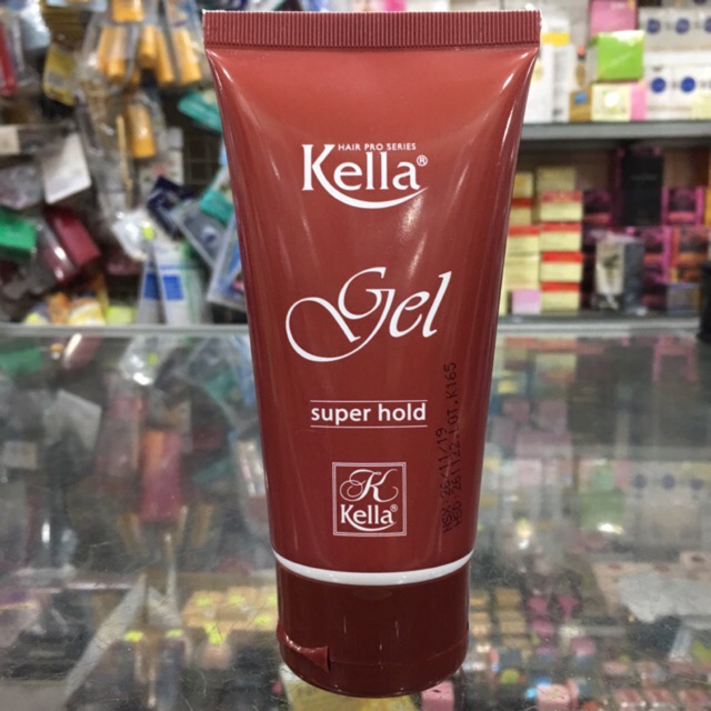 Gel tạo kiểu tóc Kella Super Hold 150ml