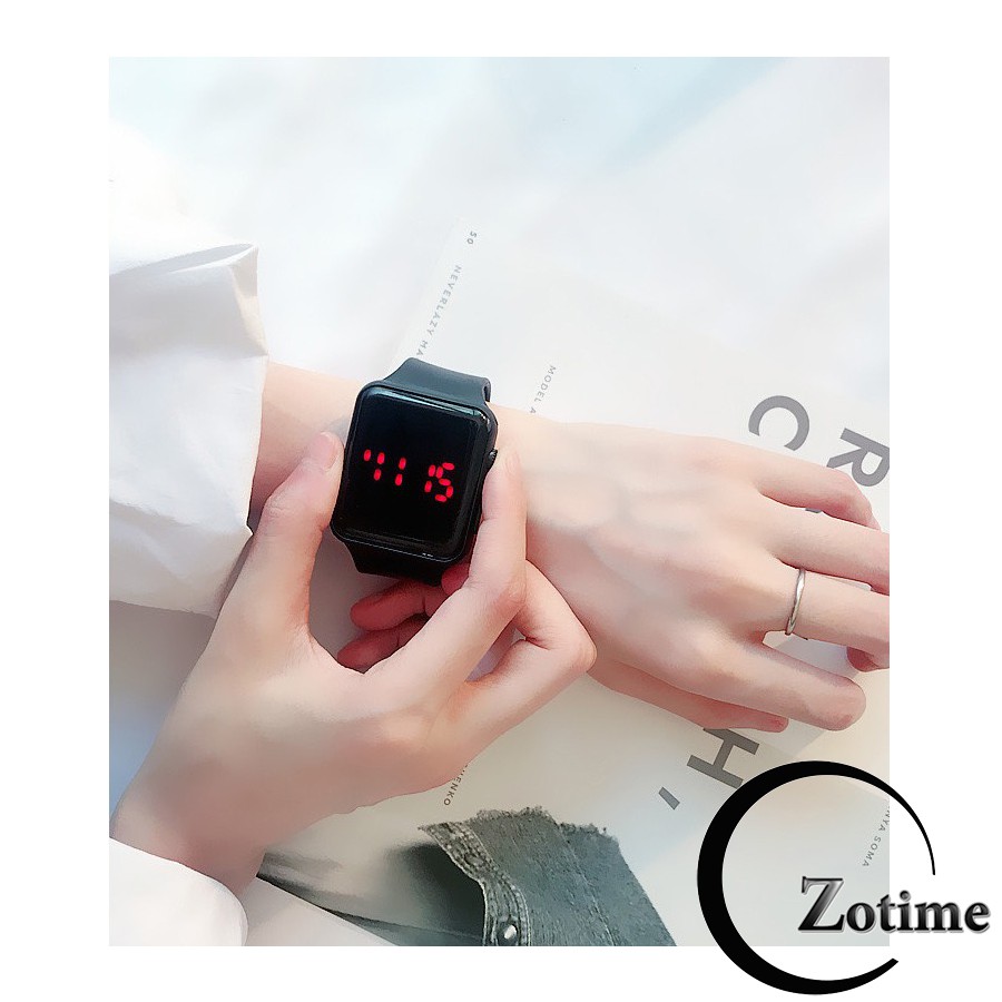 [Mã FASHIONT4FA2 giảm 10K đơn 50K] (Giá sỉ) Đồng hồ thời trang nam nữ led nhiều màu cực đẹp ZO71