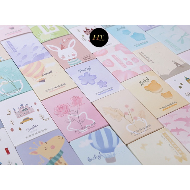 Giấy Thấm Dầu Da Mặt 50 Tờ | BigBuy360 - bigbuy360.vn