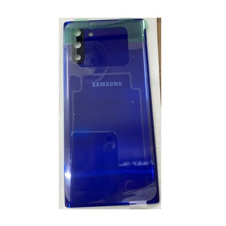 [Mã ELHA9 giảm 15% đơn 50K] Nắp lưng Samsung Note 10 có kính Camera