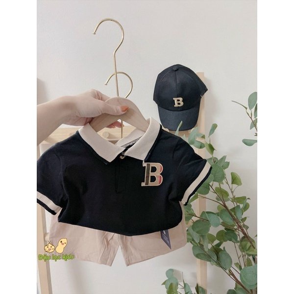 Đồ bộ bé trai từ 8 đến 18kg - quần áo trẻ em cotton AM949 TTR302