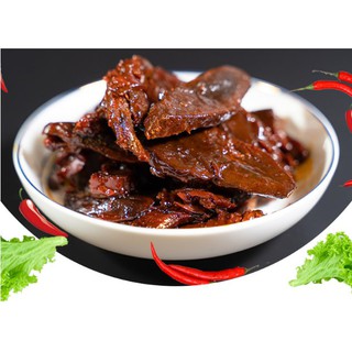Thịt vịt miếng khô siêu cay- Đồ ăn vặt siêu hot -Đặc sản Hồ Nam gói 12g