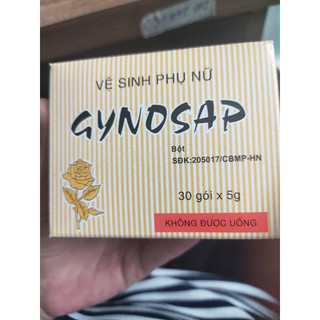 Vệ sinh phụ nữ Gynosap