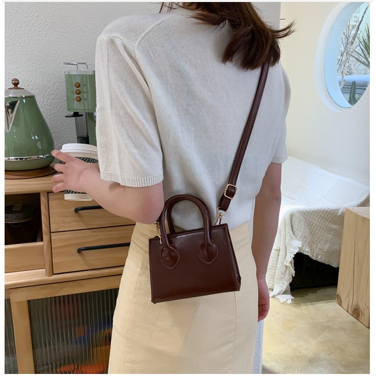 Túi xách nữ 💖 𝑭𝑹𝑬𝑬𝑺𝑯𝑰𝑷 💖 Túi mini nữ đeo chéo hàng quảng châu siêu hot TD09 | BigBuy360 - bigbuy360.vn