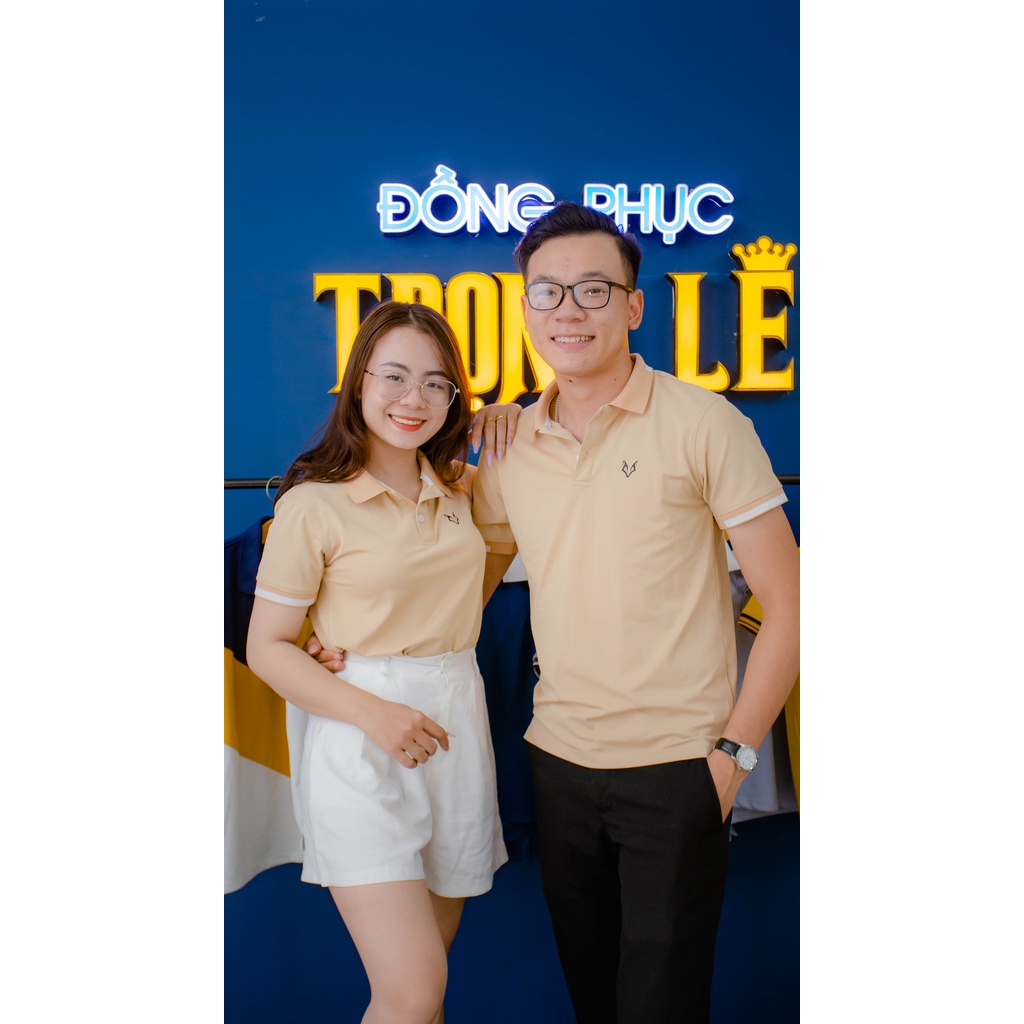 Áo Polo Nam, Áo Polo Nữ Cao Cấp Thương Hiệu Leza Đa Dạng Màu Sắc, Size Phù Hợp Với Nhiều Lứa Tuổi