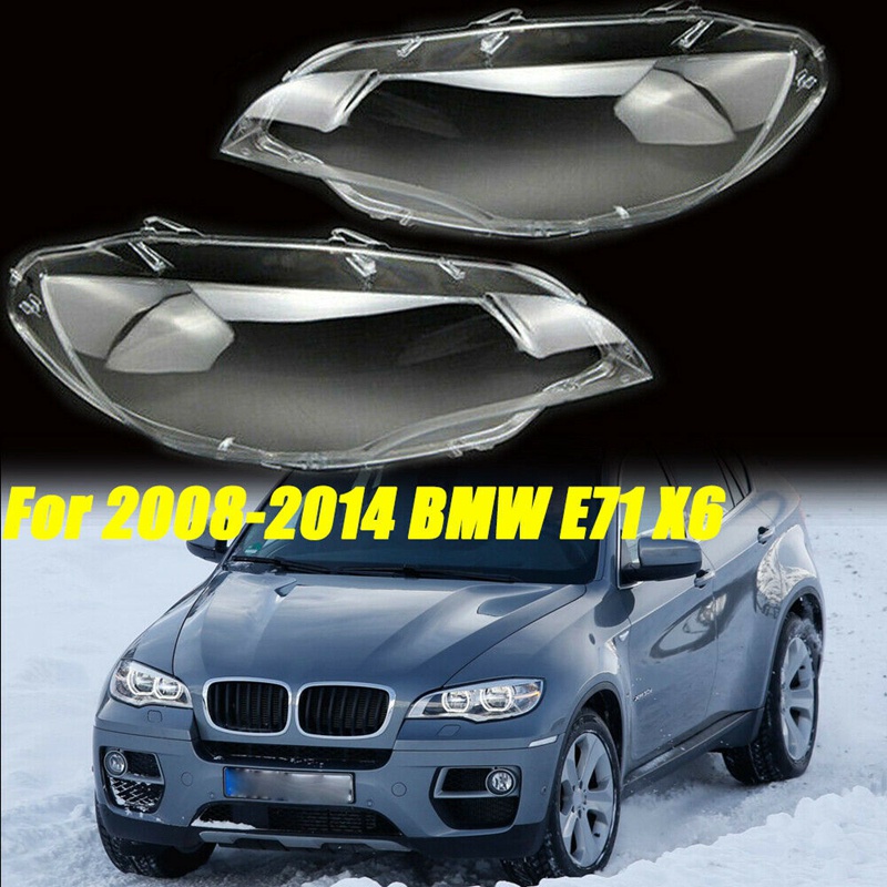 Khung Bảo Vệ Đèn Pha Xenon Cho BMW E71 X6 2008-2014
