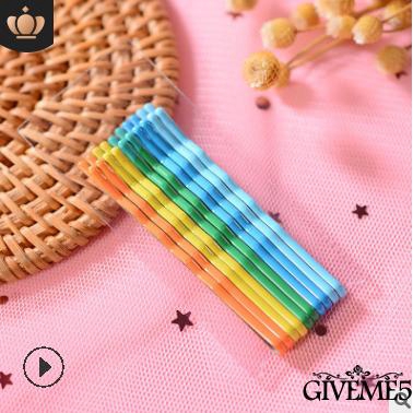 Kẹp tóc nữ kiểu dáng thời trang phong cách Hàn Quốc