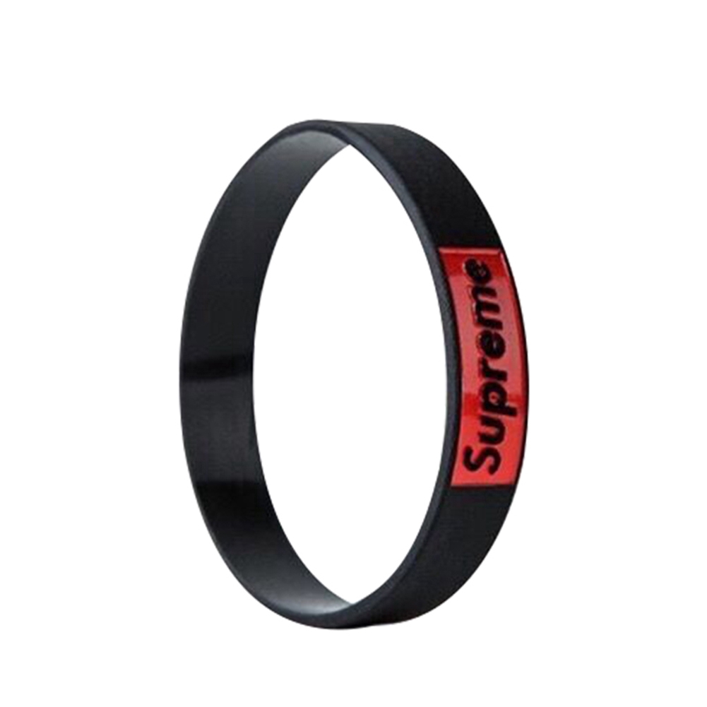 Vòng đeo tay silicon thể thao dành cho nam và nữ