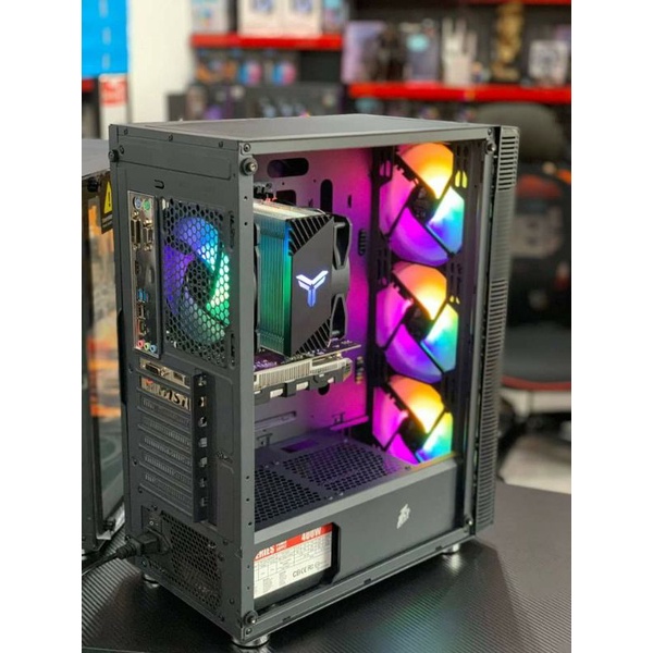 Vỏ case 1ST PLAYER FIREBASE X7 TẶNG 4 FAN RGB