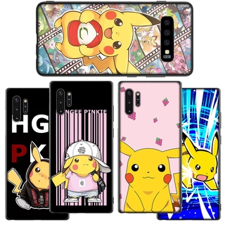Ốp Điện Thoại TPU Dẻo Họa Tiết Hoạt Hình Pikachu Cho Samsung M51 A02s A31 A42 S21 S21s S30 5G Plus Ultra TL155