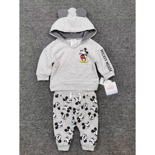 Bộ nỉ Mickey Mouse Disney Baby dư xịn