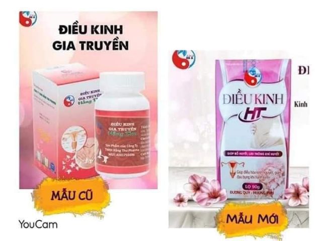 Điều kinh gia truyền hằng thu