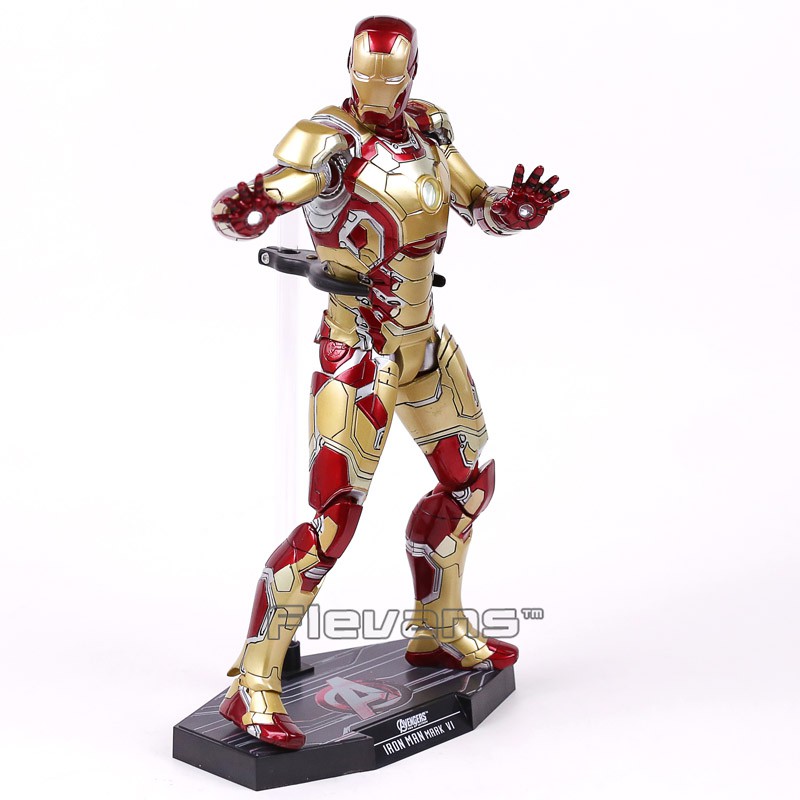 Mô hình đồ chơi Iron Man Mark 42 mk 42 vàng hãng hochoi Haocaitoy - Avengers