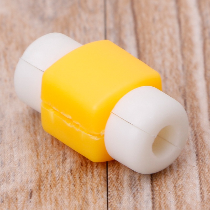 Vỏ bọc bảo vệ dây cáp sạc USB bằng nhựa tiện dụng