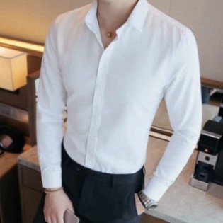 Áo sơ mi nam Vải Lụa Thái chống nhăn vip | BigBuy360 - bigbuy360.vn