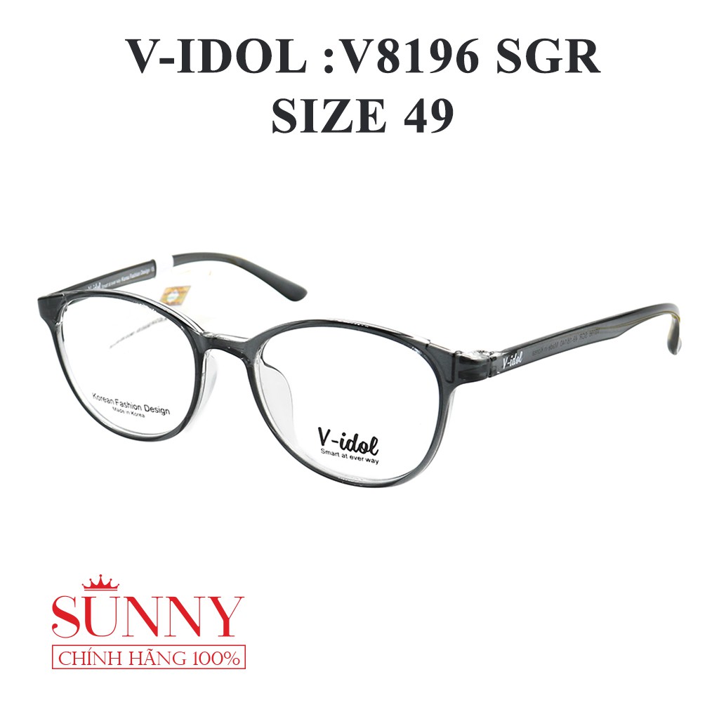 Gọng Kính Unisex V-idol V8196