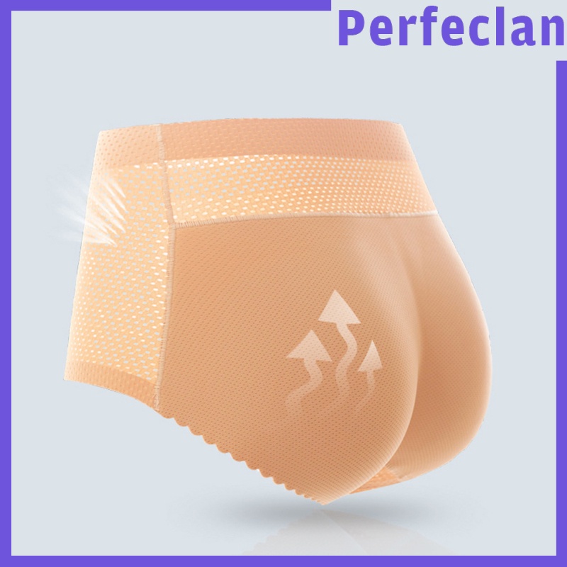 Quần lót không đường may có đệm nâng mông cho nữ