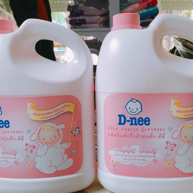 NƯỚC XẢ MỀM VẢI D NEE 1150ML - 2800ML THÁI LAN
