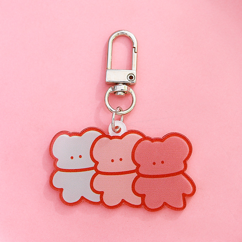 Móc khóa hình nhân vật hoạt hình xinh xắn