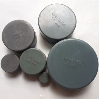 bịt  ống pvc phi 21, 27, 34, 42, 48, 60 ,75, 90