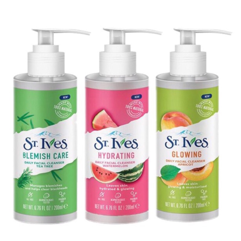 Sữa Rửa Mặt St. ives Dạng Gel 200ml