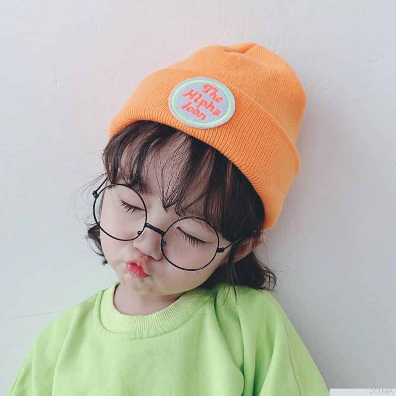 Mũ len lót nhung giữ ấm chống gió thời trang mùa đông cho bé
