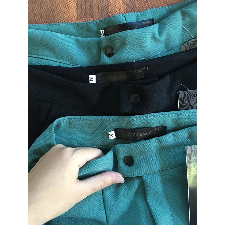 Quần Baggy gấu lệch vải tuyết mưa 4 màu | BigBuy360 - bigbuy360.vn