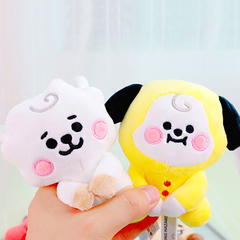 Móc Khóa Hình Các Nhân Vật Bt21 Bts Tata Chimmy Cooky 76198936