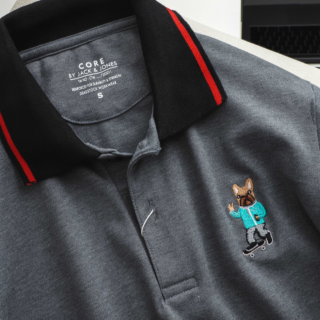 Áo polo thêu viềng | BigBuy360 - bigbuy360.vn