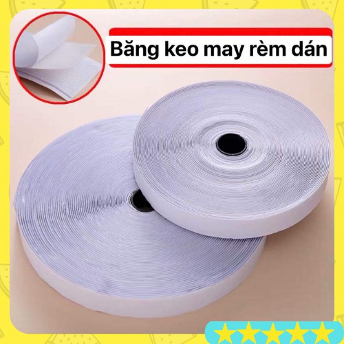 Băng keo may rèm dán - Sẵn