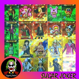 Thẻ bài Toonies One Piece phiên bản điện ảnh: Combo Luffy (2)