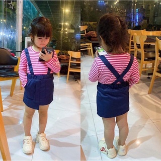 Set Yếm Bé Gái Kèm Áo (Xả Kho)