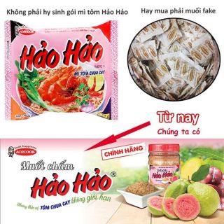 Muối chấm hảo hảo chính hãng