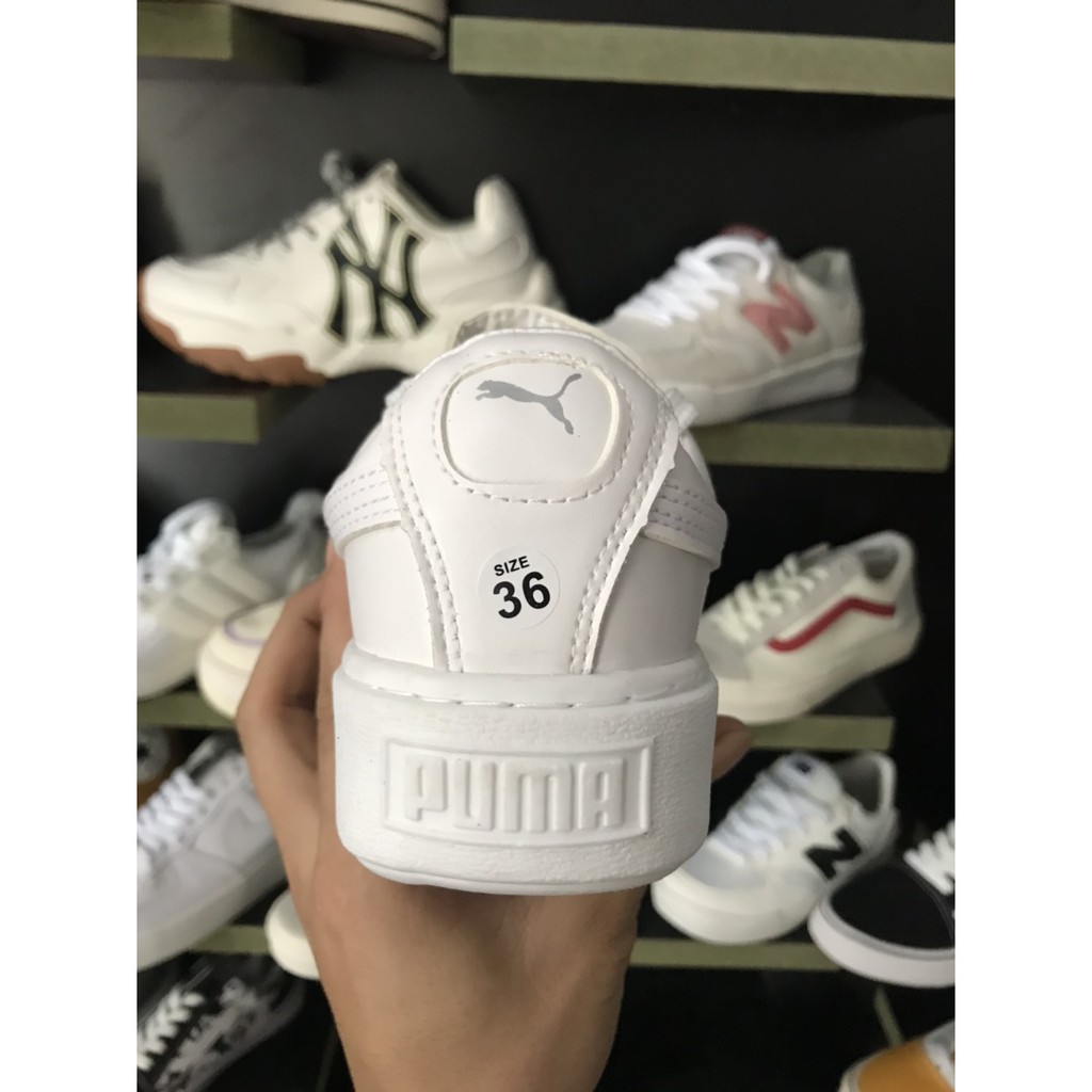 Giày thể thao,Giày sneaker,Giày 𝐏𝐮𝐦𝐚 mũi bạc vnxk