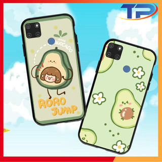 Ốp lưng Realme C20 / C17 / C15 / C12 / C11 / C3i / C3 / 7 / 7i / 7 Pro hình Trái Bơ Xanh Kute