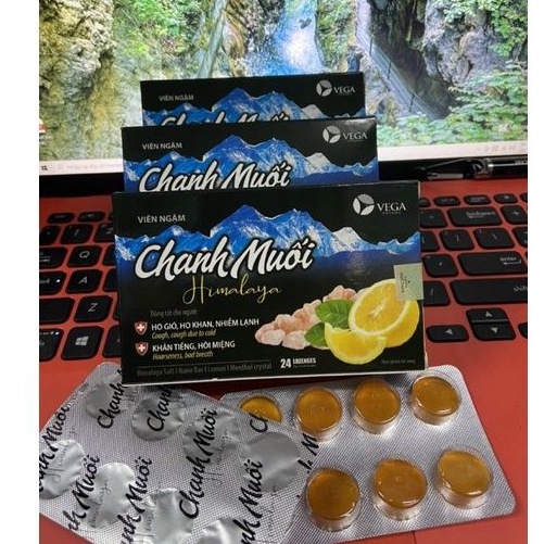 Kẹo Chanh Muối Himalaya Bạc Hà