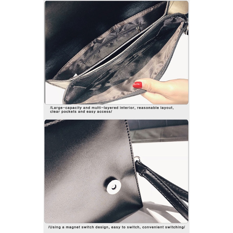 Túi Da Đeo ChéO ThờI Trang Công Sở Cho Nữ